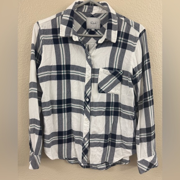 Rails Button Up Plaid Long sleeve - Picture 2 of 10